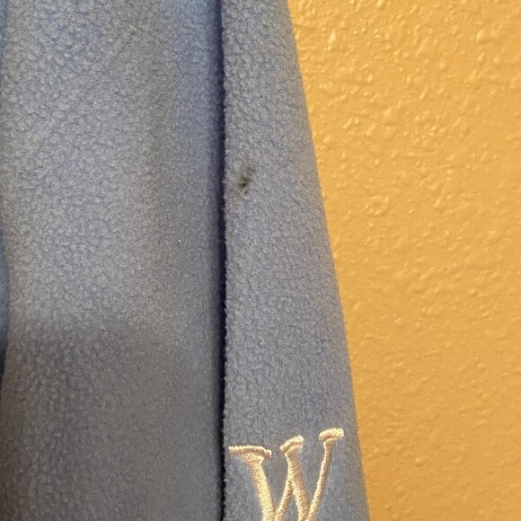 Sunbeam Trading Inc Washington DC Fleece Sweatshirt Hoodie Sky Blue Size L - Picture 4 of 6